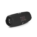 JBL Charge 5 Speaker Bluetooth Portatile, Wireless Resistente ad Acqua e Polvere IPX67, Powerbank integrato, USB, PartyBoost, Bass Radiator, Fino a 20h di Autonomia, Nero, 22.3 x 9.4 x 9.7 cm