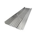Raptor Gutter Guard – 48 FT. (Nominal) Mill Finish All-Aluminum Gutter Guard Kit with Screws Included. Fits 5 IN. Gutters. DIY-Friendly. (5 IN. x 47.625 IN.)
