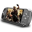 Elevea { Today with 15 Years Warranty } 4.3 Inch 8Gb Handheld Game Console Built in 1500 Games for Multiple Simulators X6 Retro Video Game Console Mp3/Mp4/Ebook Tv Out Portable Game Player Device