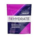 AdvoCare Rehydrate Electrolyte Drink Mix - Electrolytes Powder Packets - Drink Mix Packets - Essential Amino Acids Supplement - Powdered Drink Mix for Water - Grape - 14 Hydration Packets