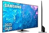 SAMSUNG TV QLED 4K 2023 65Q77C - Smart TV de 65" con Procesador QLED 4K, Motion Xcelerator Turbo+, Q-´Symphony y 100% Volumen de Color