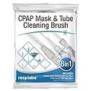 resplabs CPAP Hose Cleaning Brush 8 in 1 CPAP Cleaner for CPAP Tube, Mask, Accessories, and Supplies