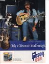1992 Gibson Les Paul guitarra clásica anuncio impreso/Dickey Betts-Allman Brothers