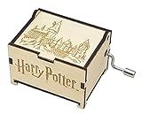 TheLaser'sEdge, Harry Potter Mini Music Box with Movies Hedwig's Theme, Gifts for Women, Men, Birthday, Christmas, Mother’s Day, Anniversary or Merchandise Decor - Standard