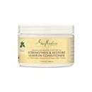 SheaMoisture Jamaican Black Castor Oil Leave In Conditioner For Damaged Hair 100% Pure Jamaican Black Castor Oil To Soften And Detangle Hair 11.5oz
