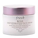 Fresh Rose Deep Hydration Face Cream Moisturizer 3.3 oz Jumbo Size