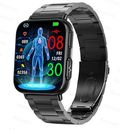 Reloj inteligente para hombre Bluetooth llamada deporte presión arterial reloj inteligente para hombres temperatura nuevo