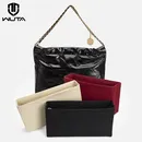 WUTA Filzeinsatz Taschen-Organizer für Chanel 22bag Handtasche Liner Bag Support Travel Tragbarer