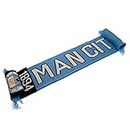 Manchester City FC Authentic EPL Knit Scarf 1894