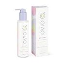 OVIO Silicone - Dauerhaftes Gleitmittel auf Silikonbasis - Nicht klebrig und frei von Carbomeren, Parabenen, Palmöl, Parfüm und Farbstoffen - veganes und tierversuchsfreies Sexgel