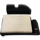 Stens 102-992 Air Filter Combo Compatible With/Replacement For Cub Cadet LTX1040 and LTX1045, Kohler SV470 thru SV620; Courage single series; for 15-22 HP engines 20 883 02-S1, 20 883 06-S1, 20 883 02