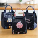 Thicken Oxford Cloth Insulation Lunch Bag Picnic Large Capacity Thermal Bento Box Cooler Bags Food