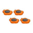 Furniture Sliders for Easy  Safe Moving, Appliance Rollers for Sofas set of 4
