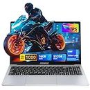 ACEMAGIC Laptop Computer, Traditional Laptop Computer,Quad-12th Alder Lake N95(Up to 3.4GHz), 16GB DDR4 512GB SSD Windows 11 Laptop with Metal Shell, Support 15.6" FHD, WiFi, BT5.0, Speaker