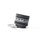 RAMAIR 70 mm filtro aria piastra di aspirazione corsa schiuma universale prestazioni