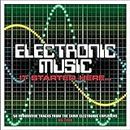 Electronic Music... It Started Here [Double CD]