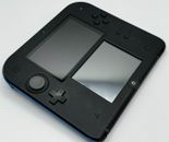 Nintendo 2DS Console nero blu usato originale funzionante ds black blue