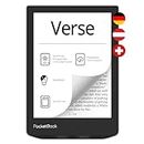 PocketBook e-Book Reader "Verse", 8 GB di memoria espandibile, 15,2 cm (6"), E-Ink Carta Display - Blu brillante