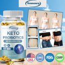 Keto Probiotics -Perte De Poids,Combustion Des Graisses, Détox, Soutien Digestif