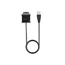 FitTurn Charger Compatible with Fitbit alta/alta HR Charger Charging Cable Charger USB Charging Clip 3ft