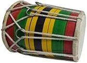 SG MUSICAL INSTRUMENTS Baby Dholak CM 008" Rope & Rings Dholki