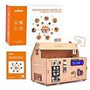 OSOYOO Smart House IoT Starter Kit for Arduino MEGA2560 | Learning STEM Electronic Engineering Coding Programming |Use Blynk for Cell Phone Control | Building Home Automation set for Kids Adults Teens