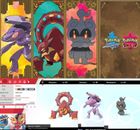 Espada/Escudo Pokémon [Evento Mítico22] Volcanion/Marshadow/Genesect TRÍO COMERCIO