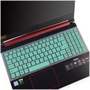 2 X Keyboard Skin For Acer Nitro AN515-54 51 AN517-41 AN517-52 AN515-43 AN515-55