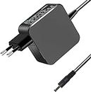 DTK Power Supply for ASUS 19V 2.37A 45W Laptop Charging Cable for ASUS Power Supply Zenbook Vivobook Plug: 4.0 x 1.35 mm (Not Compatible with 5.5 x 2.5 mm)