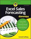 Excel Sales Forecasting For Dummies (Paperback) 9781119291428 Carlberg