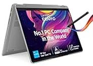 Lenovo IdeaPad Flex 5 Intel Core i3 1315U 14"(35.5cm) WUXGA+ IPS 2-in-1 Laptop (8GB/512GB SSD/Win 11/Office 2021/Backlit KB/FPR/FHD Camera/Alexa/3 Month Game Pass/Arctic Grey/1.5Kg),82Y0004YIN