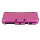 Custodia Cover Copertura Case Protezione in Alluminio Per New Nintendo 3DS XL - Rosa Rossa