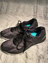 Zapatos para correr deportivos para mujer Asics Gel Nimbus 19 talla 9,5 negros - I0453