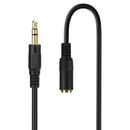 3.5mm Jack Male to Female Stereo Headphone Aux Audio Lead Extension Cable Lots