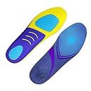 SAMSON ORTHOPAEDICS Insoles Pair | Shoe Inserts for Walking, Running, Hiking - Full Length Orthotics for All-Day Comfort. (Large)