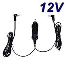 TOP CHARGEUR * In-Car Cigarette Lighter Adapter Car Charger 12V for ODYS Twin Portable DVD Player