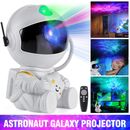 LED Star Galaxy Projector Nebula Night Light Astronaut Starry Sky Porjector Gift