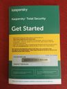 Kaspersky Total Security 2024, 3 Devices PC Mac Android (Exp: 5/3/25) Key Card