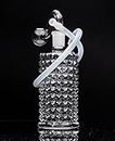 Glass Pipe Glass Oil Pipe Glass Oil Burner Water Bong Pyrex Glass Oil Burner Pipes Thick Clear Pipe Small Bubbler Bong Mini Oil Dab Rigs For Smoking Bongs