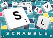 Scrabble Board Game, Word, Letters Game for All Ages for 2-4 Players (Multicolour),Pack of 1 (Classic)