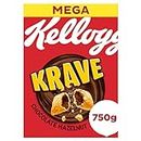 Kellogg's Krave Chocolate Hazelnut Breakfast Cereal, 750g
