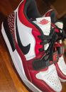 Nike Air Jordan 1 Legacy 312 low scarpe uomo rosse sportive basket ginnastica