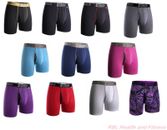 2UNDR Swing Shift Performance 6" Boxer Briefs - Men's Active Underwear