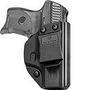 IWB Holster Compatible with LC9 / LC9S / LC380 / EC9S / EC9, Adjustable Cant, Adjustable Retention, Inside Waistband Concealed Carry, Precision Molding Polymer & Handmade Kydex Available