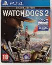 Watch Dogs 2 Deluxe Edition. PS4. Fisico. Pal España. *ENVIÓ CERTIFICADO*