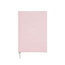 LIFE&Style Planner, Daily Lifestyle Journal for Gratitude, Work, and Wellness with Reflective Prompts, Weekly Lifestyle Goal Planning, Style Insights, 90-Day Planner, Undated (Light Pink)