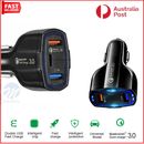 Fast Charging Car Charger 3.0 with Type-C and USB-A Ports for Multiple Devices