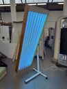 8 Tube Pine canopy 100watt SR Sunbed CAN DEL MOST OF UK mess for £