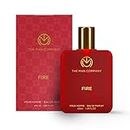 The Man Company Fire EDP - 50ml | Perfume Spray For Men's | Premium Long Lasting Fragrance | Fresh, Floral & Woody | Gift For Men