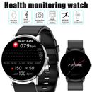 Smart Watch ECG/PPG Blood Glucose Blood Pressure Heart Rate Fitness Tracker AU